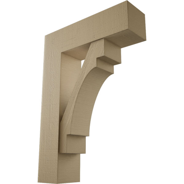 Ekena Millwork BKTUR0806X28X40MRC05RCPR