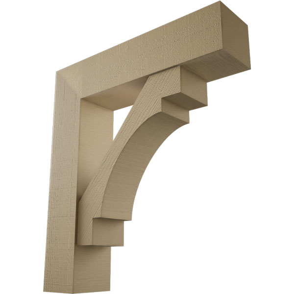 Ekena Millwork BKTUR0806X34X38MRC05RCPR