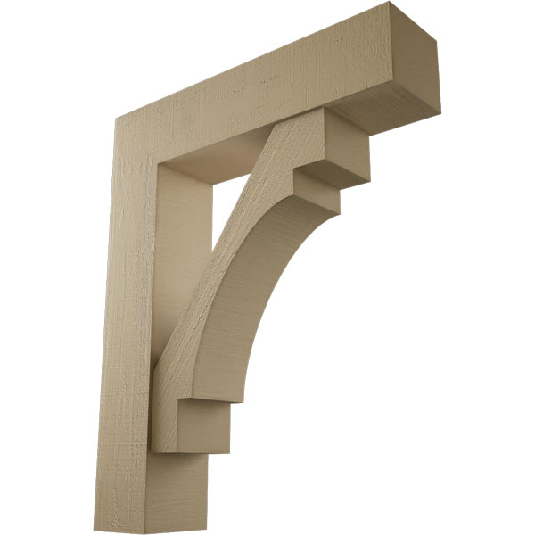 Ekena Millwork BKTUR0806X34X42MRC05RCPR