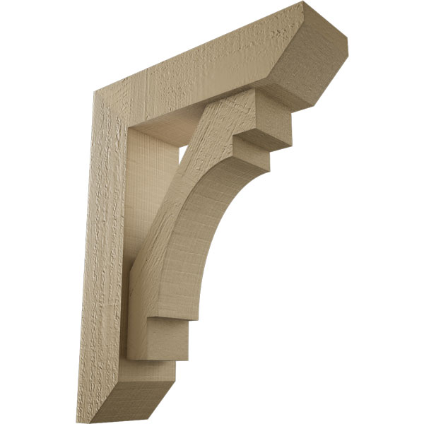 Ekena Millwork BKTUR0402X14X18MRC06RCPR
