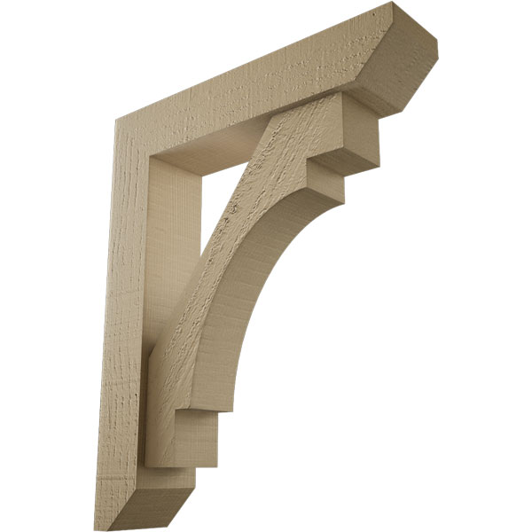 Ekena Millwork BKTUR0402X18X22MRC06RCPR