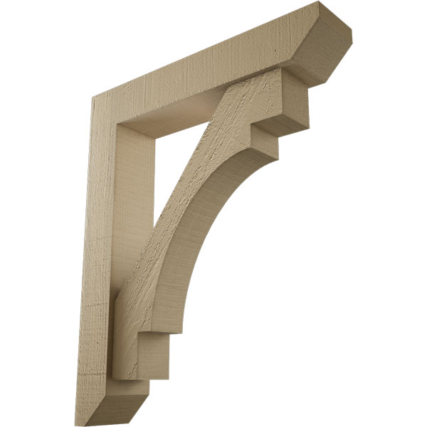 Ekena Millwork BKTUR0402X20X24MRC06RCPR