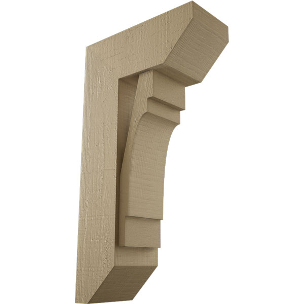 Ekena Millwork BKTUR0604X14X26MRC06RCPR