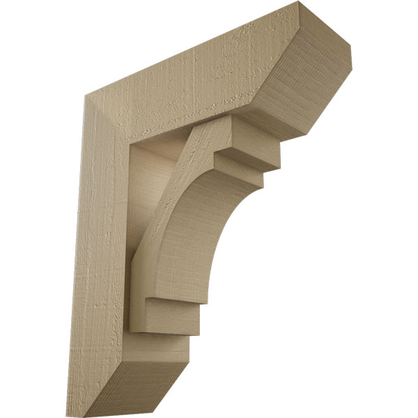 Ekena Millwork BKTUR0604X18X22MRC06RCPR