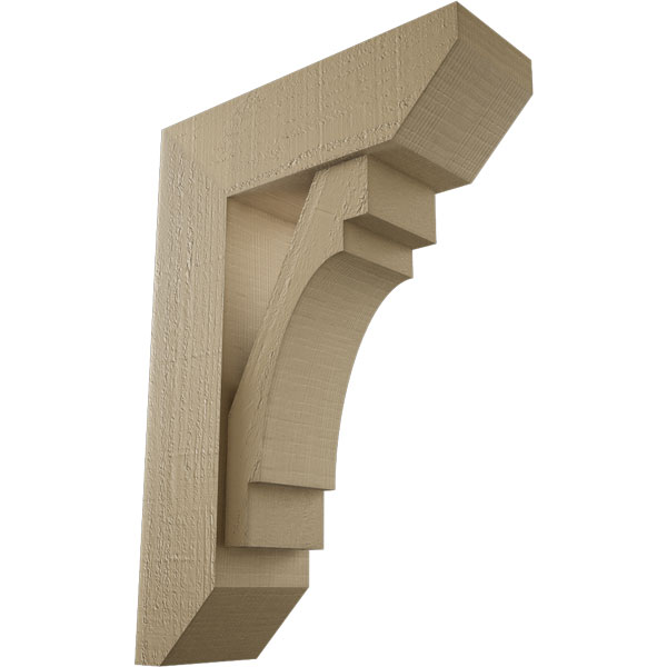 Ekena Millwork BKTUR0604X18X26MRC06RCPR