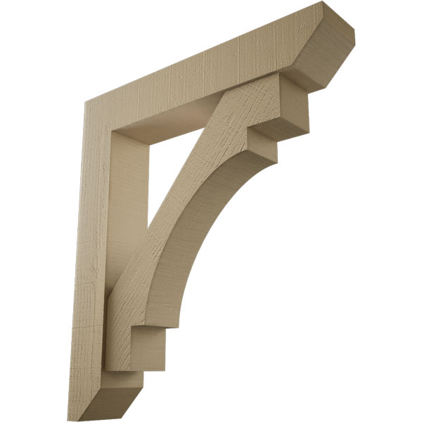 Ekena Millwork BKTUR0604X32X36MRC06RCPR