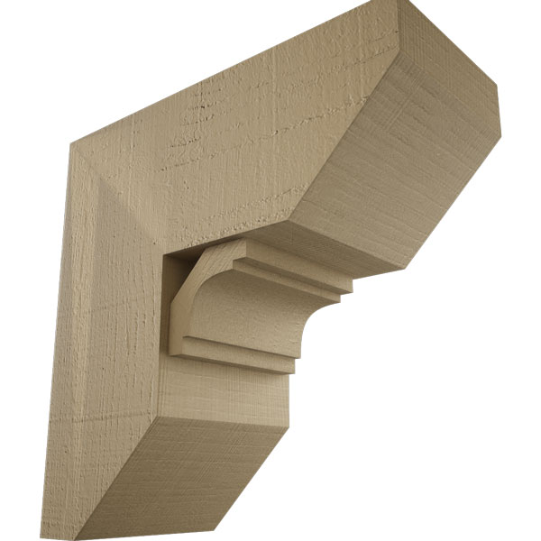 Ekena Millwork BKTUR0806X18X18MRC06RCPR