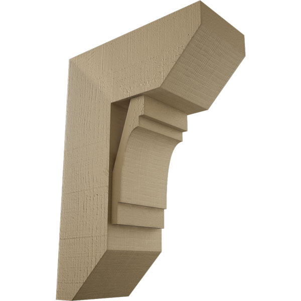Ekena Millwork BKTUR0806X18X26MRC06RCPR