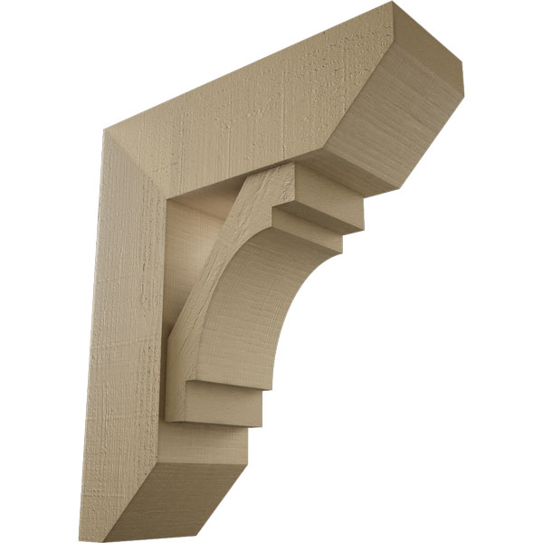 Ekena Millwork BKTUR0806X24X28MRC06RCPR
