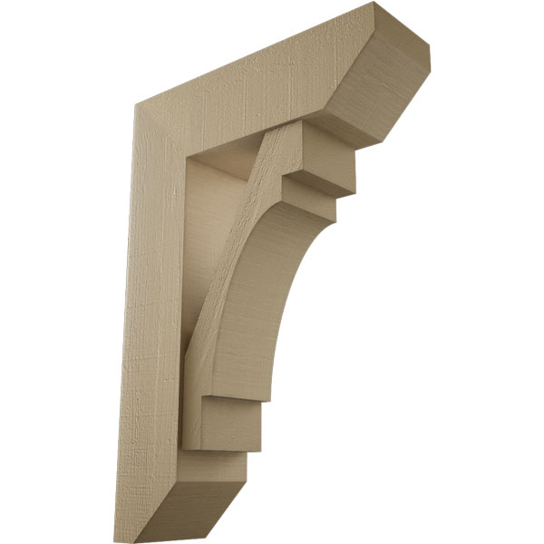 Ekena Millwork BKTUR0806X26X38MRC06RCPR