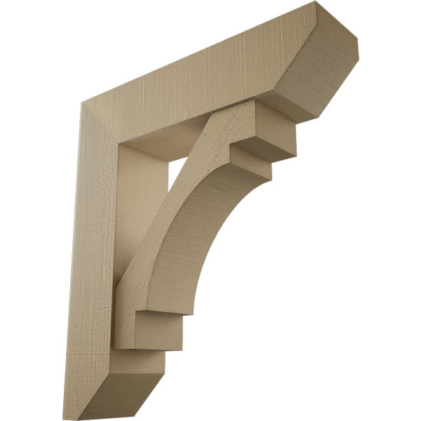 Ekena Millwork BKTUR0806X32X36MRC06RCPR