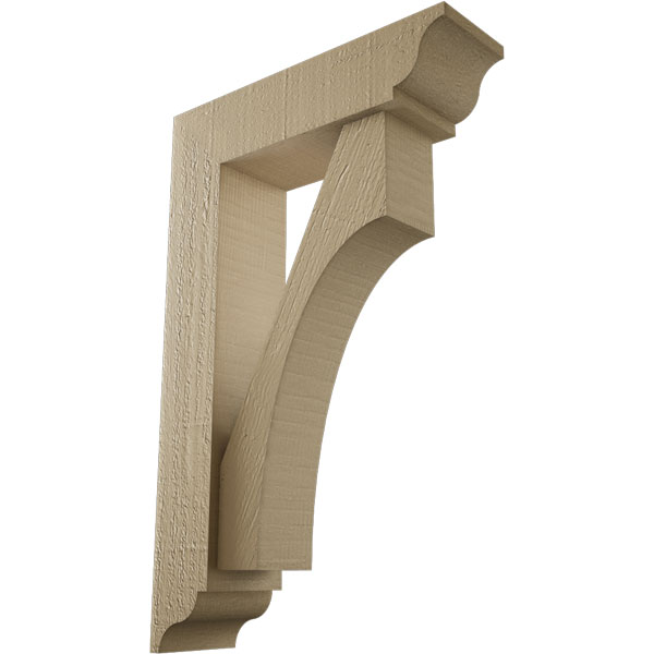 Ekena Millwork BKTUR0402X14X22WTL01RCPR
