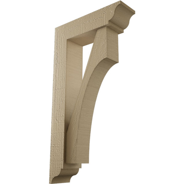 Ekena Millwork BKTUR0402X14X26WTL01RCPR