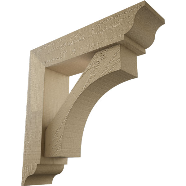 Ekena Millwork BKTUR0402X16X16WTL01RCPR