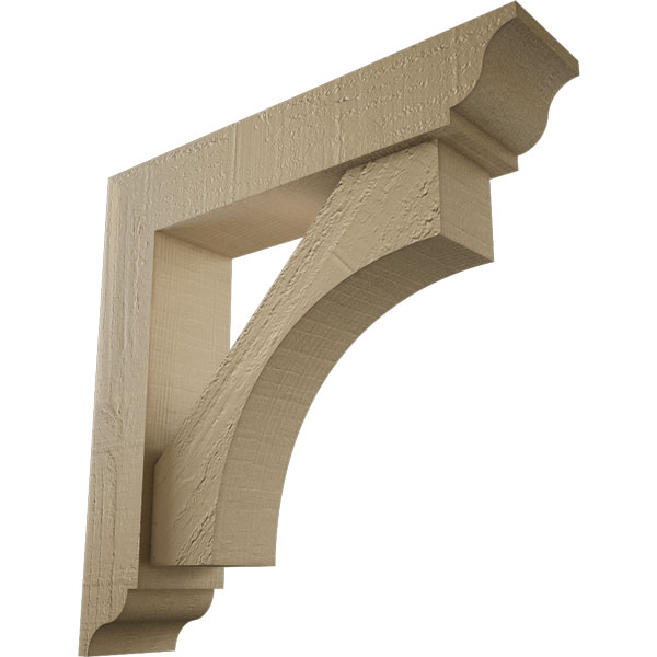 Ekena Millwork BKTUR0402X18X18WTL01RCPR