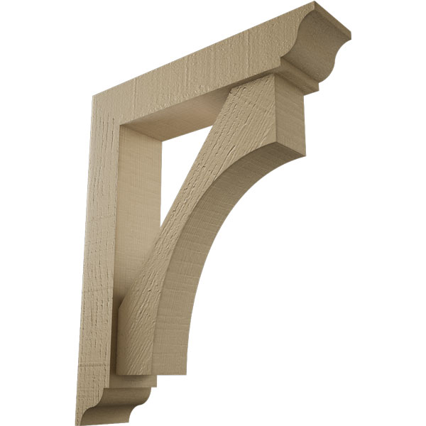 Ekena Millwork BKTUR0402X18X22WTL01RCPR