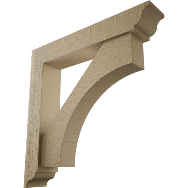 Ekena Millwork BKTUR0402X22X22WTL01RCPR