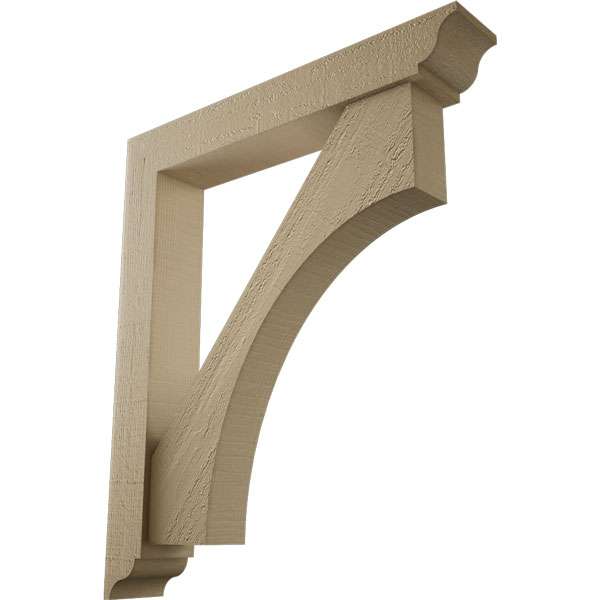 Ekena Millwork BKTUR0402X24X28WTL01RCPR
