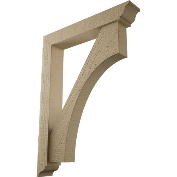 Ekena Millwork BKTUR0402X24X32WTL01RCPR