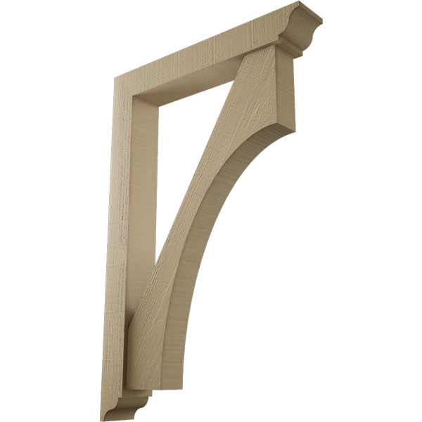 Ekena Millwork BKTUR0402X24X36WTL01RCPR