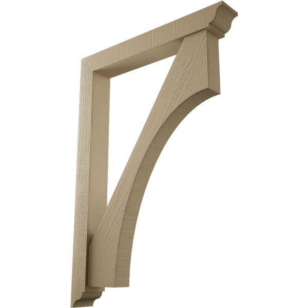 Ekena Millwork BKTUR0402X28X40WTL01RCPR