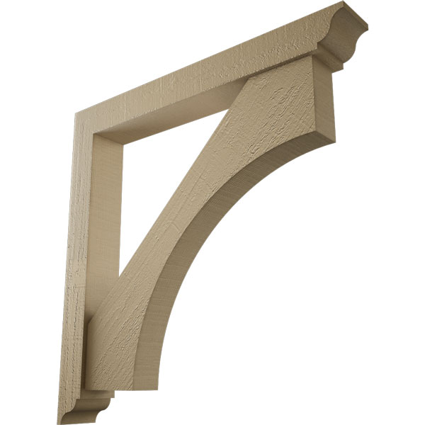Ekena Millwork BKTUR0402X30X30WTL01RCPR