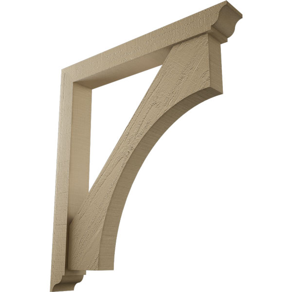 Ekena Millwork BKTUR0402X30X34WTL01RCPR