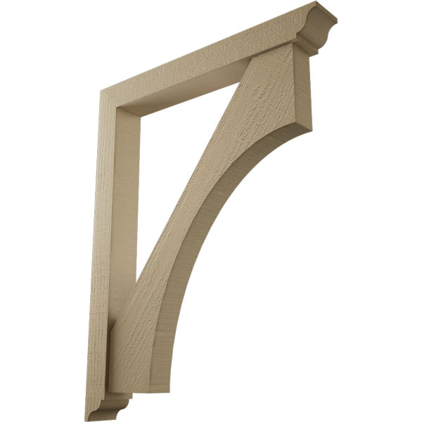 Ekena Millwork BKTUR0402X30X38WTL01RCPR