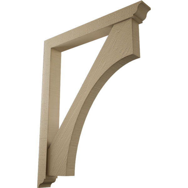 Ekena Millwork BKTUR0402X32X40WTL01RCPR