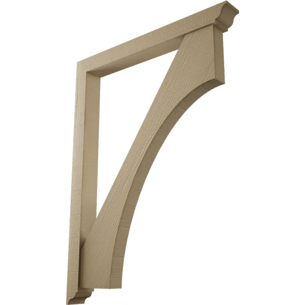 Ekena Millwork BKTUR0402X36X48WTL01RCPR