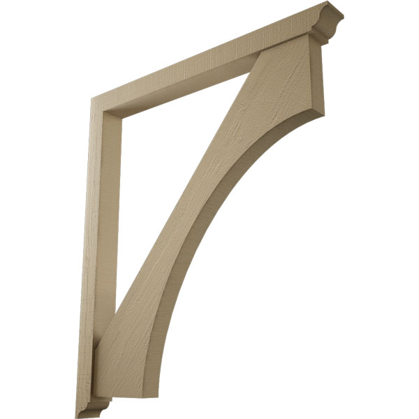 Ekena Millwork BKTUR0402X42X48WTL01RCPR