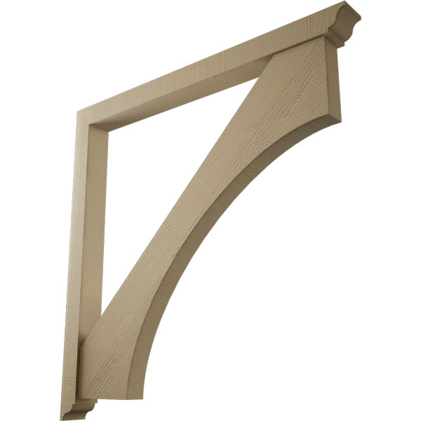 Ekena Millwork BKTUR0402X46X46WTL01RCPR