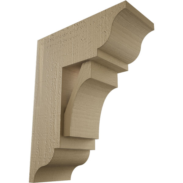 Ekena Millwork BKTUR0604X14X18WTL01RCPR
