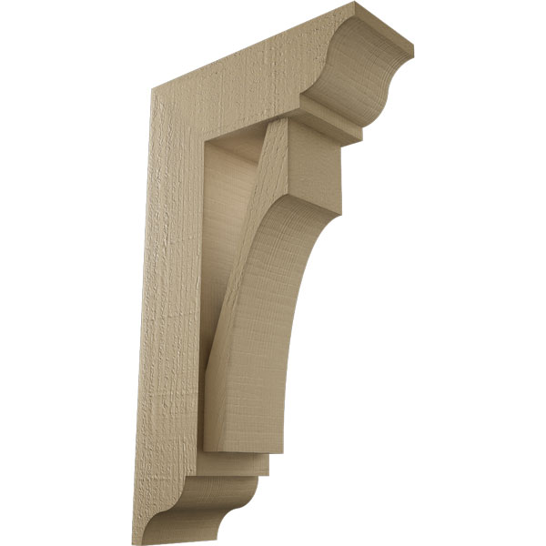 Ekena Millwork BKTUR0604X16X28WTL01RCPR