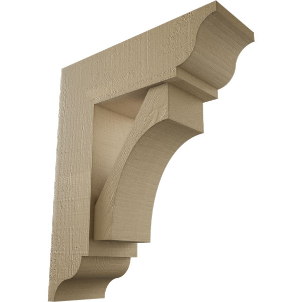 Ekena Millwork BKTUR0604X18X22WTL01RCPR