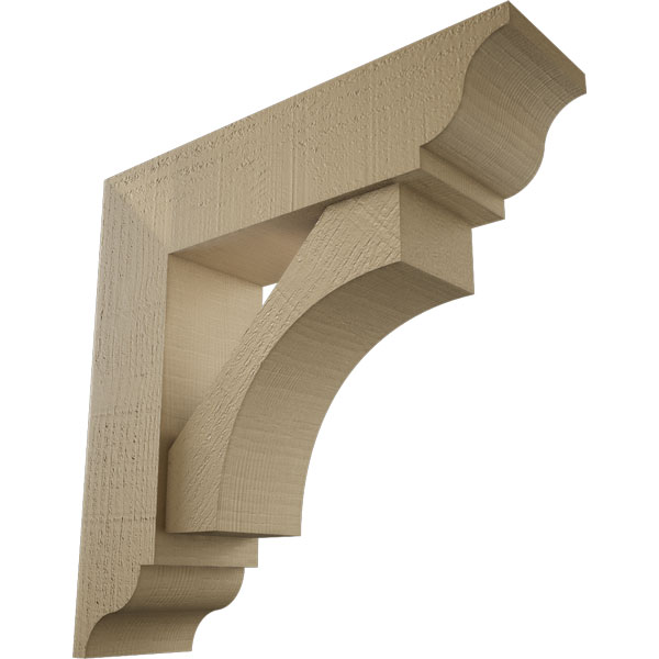 Ekena Millwork BKTUR0604X22X22WTL01RCPR