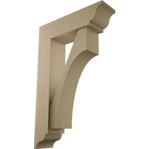 Ekena Millwork BKTUR0604X22X34WTL01RCPR