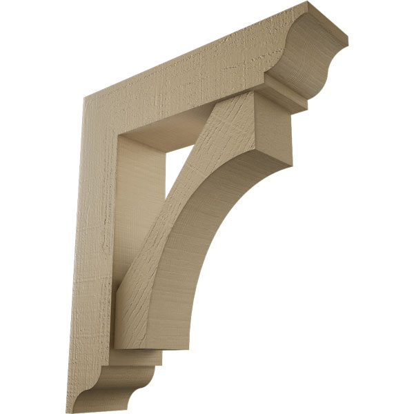 Ekena Millwork BKTUR0604X24X28WTL01RCPR