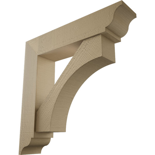 Ekena Millwork BKTUR0604X28X28WTL01RCPR