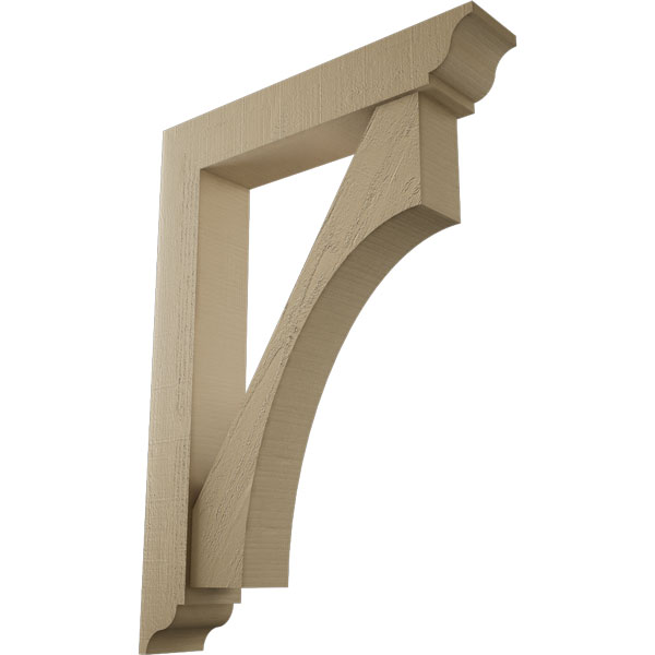 Ekena Millwork BKTUR0604X32X44WTL01RCPR