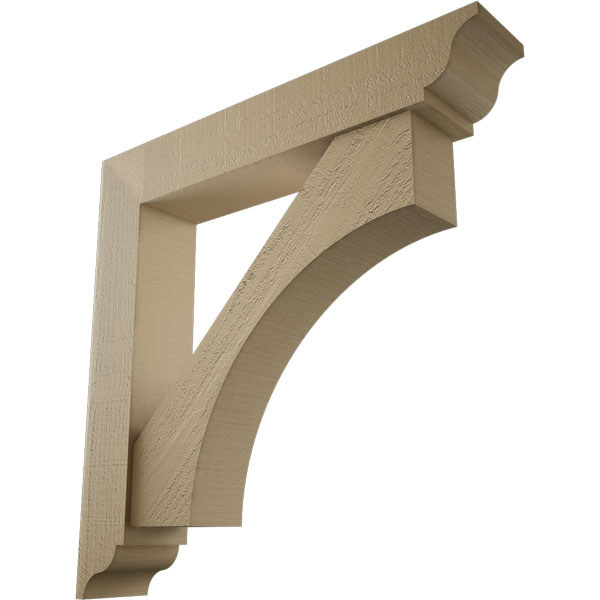 Ekena Millwork BKTUR0604X34X34WTL01RCPR