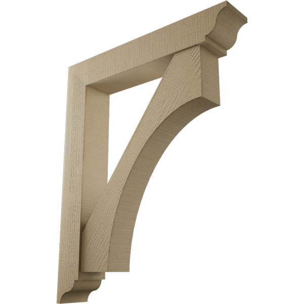 Ekena Millwork BKTUR0604X34X42WTL01RCPR