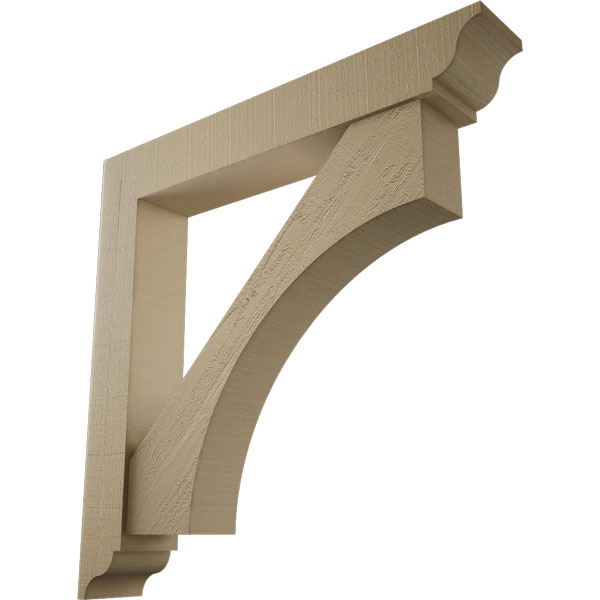 Ekena Millwork BKTUR0604X38X38WTL01RCPR