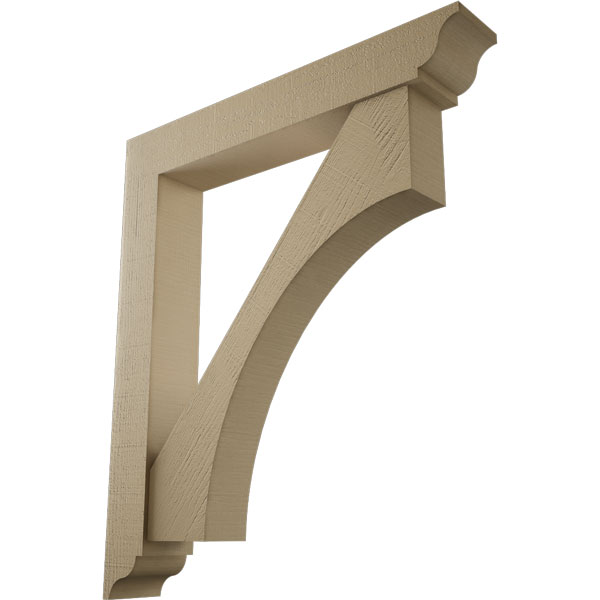 Ekena Millwork BKTUR0604X38X44WTL01RCPR