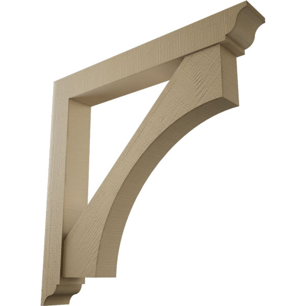 Ekena Millwork BKTUR0604X44X44WTL01RCPR