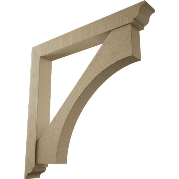 Ekena Millwork BKTUR0604X48X48WTL01RCPR