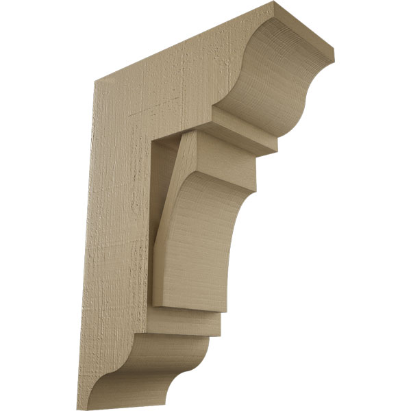 Ekena Millwork BKTUR0806X18X26WTL01RCPR