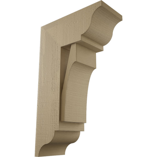 Ekena Millwork BKTUR0806X18X30WTL01RCPR