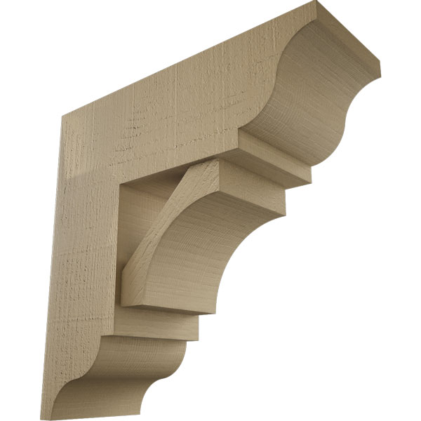 Ekena Millwork BKTUR0806X22X22WTL01RCPR