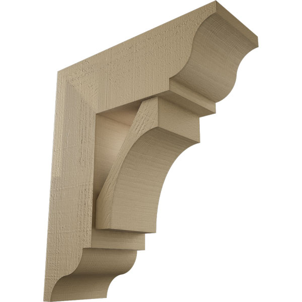 Ekena Millwork BKTUR0806X22X26WTL01RCPR